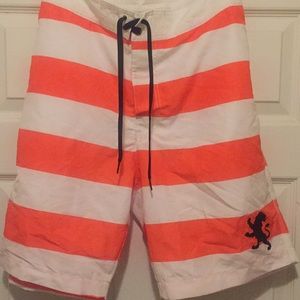 Bold Stripe Board-shorts size 36